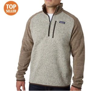 Patagonia Men’s Better Sweater 1/4 Zip
